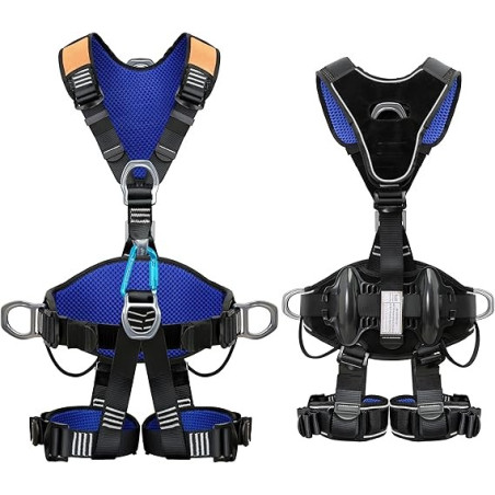 Arnés de seguridad de cuerpo completo con protección contra caídas