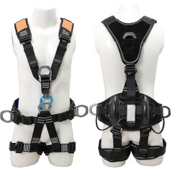 Arnés de seguridad de cuerpo completo con protección contra caídas