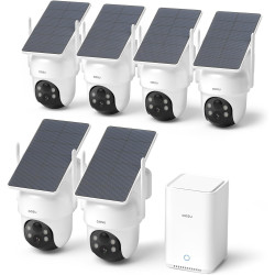 AOSU Cámaras de seguridad inalámbricas para exteriores