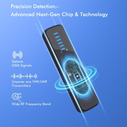 Detector de cámara oculta mejorado | Detecta todo tipo de dispositivos espias