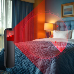 Detector de cámara oculta mejorado | Detecta todo tipo de dispositivos espias