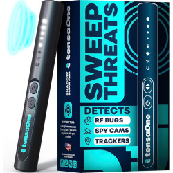 Detectores de cámara oculta: mini dispositivo de seguridad para amenazas inalámbricas de audio y video