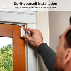 Sistema de alarma inalámbrico | Sistema de alarma completo de 9 piezas