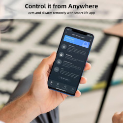 Sistema de alarma inalámbrico | Sistema de alarma completo de 9 piezas