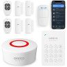 Sistema de alarma inalámbrico | Sistema de alarma completo de 9 piezas