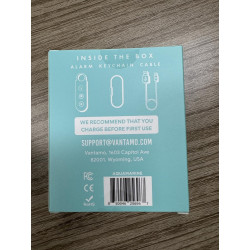 Vantamo Alarma personal para autodefensa con aviso de batería baja