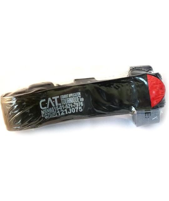 Torniquete DZHJKIO Gen 7 CAT - Torniquete de aplicación de combate, negro