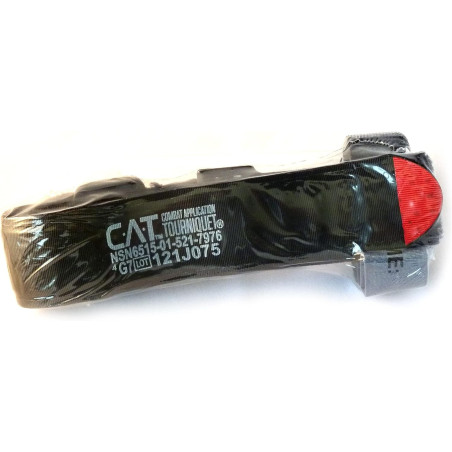 Torniquete DZHJKIO Gen 7 CAT - Torniquete de aplicación de combate, negro