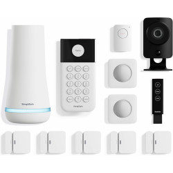 SimpliSafe - Sistema de seguridad para el hogar inalámbrico con instalación fácil
