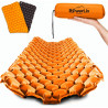 Powerlix - Colchoneta inflable | Con bolsa de inflado y kit de reparacion