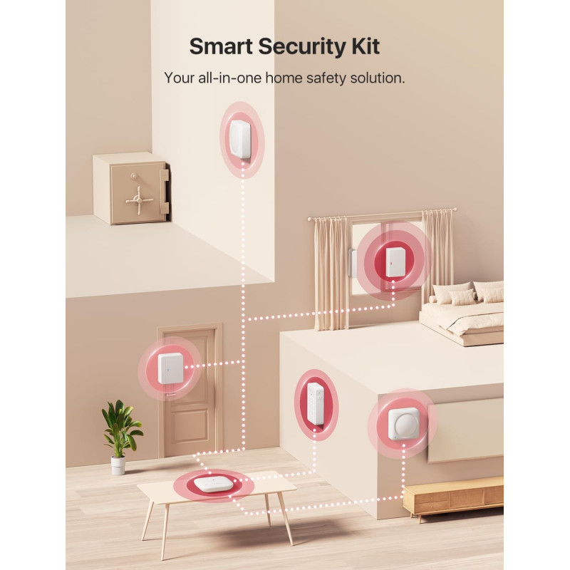 X-Sense Sistema de seguridad inteligente para el hogar
