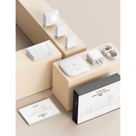 X-Sense Sistema de seguridad inteligente para el hogar