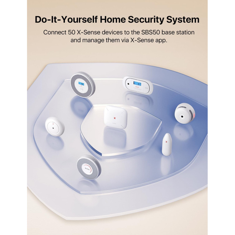 X-Sense Sistema de seguridad inteligente para el hogar