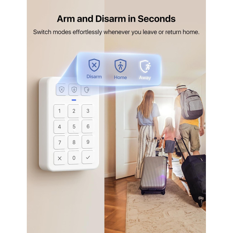 X-Sense Sistema de seguridad inteligente para el hogar