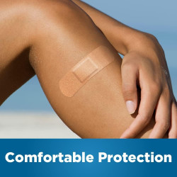 Amazon Basic Care Vendajes adhesivos | Echas de tela flexible y transpirable