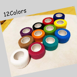 Vendajes autoadhesivos | Paquete de 12 vendajes de diferentes colores