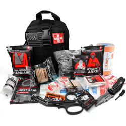 Botiquín de primeros auxilios de supervivencia