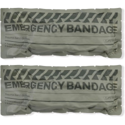 RHINO RESCUE Vendaje de emergencia de estilo israelí de 6 pulgadas