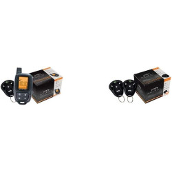 Avital Sistema de seguridad 5305L con control remoto de pantalla LCD de 2 vías