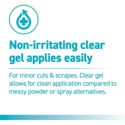 Gel para heridas (2 tubos) | Detiene el sangrado en segundos