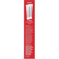 Gel para heridas (2 tubos) | Detiene el sangrado en segundos