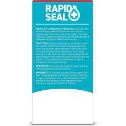 Gel para heridas (2 tubos) | Detiene el sangrado en segundos