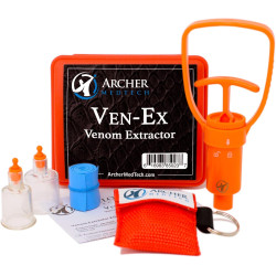 Ven-Ex - Kit de mordida de serpiente y picadura de abeja
