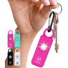 Original Defense® Alarma de autodefensa de sirena (Magenta)