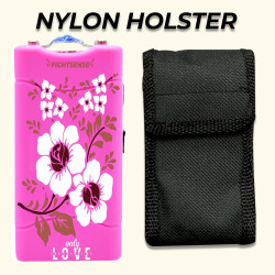 FIGHTSENSE Mini pistola paralizante de 35 mil millones de súper resistente para defensa personal