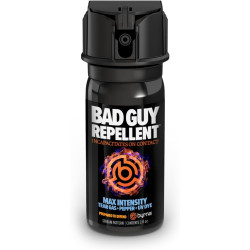 Byrna BGR MAX - Spray de pimienta + gas lacrimógeno, Aerosol de autodefensa de fuerza militar