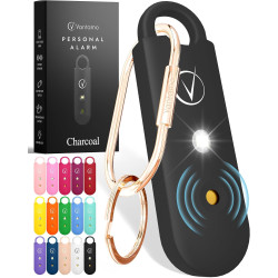 Vantamo Alarma personal para autodefensa con aviso de batería baja