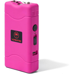 VIPERTEK VTS-880 Mini pistola aturdidora para autodefensa recargable con linterna LED
