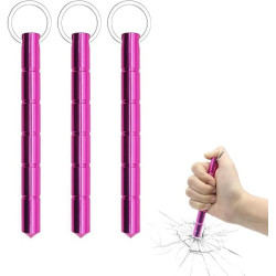 Juego de llaveros de seguridad para mujer