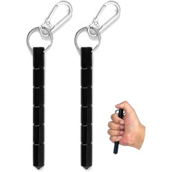 Kubaton - Llavero táctico de metal | Ideal para defensa personal