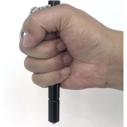 Kubaton - Llavero táctico de metal | Ideal para defensa personal