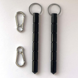 Kubaton - Llavero táctico de metal | Ideal para defensa personal