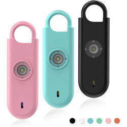 Alarma de seguridad personal de 140 dB para mujeres