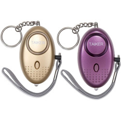 Alarma personal para mujeres, llavero de alarma de seguridad de autodefensa