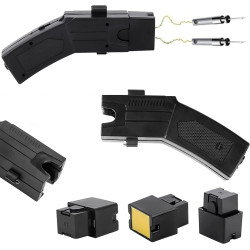 Pistola eléctrica de seguridad con control remoto