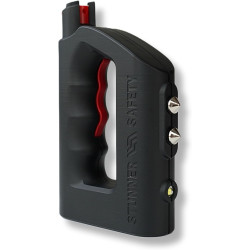 The Stunner: un combo de pistola aturdidora 3 en 1 y spray de pimienta para autodefensa