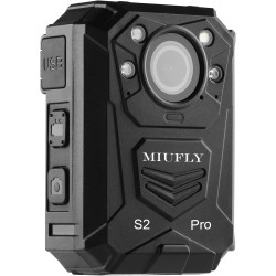 MIUFLY Cámara de control de voz | Camara portatil con GPS y vision nocturna