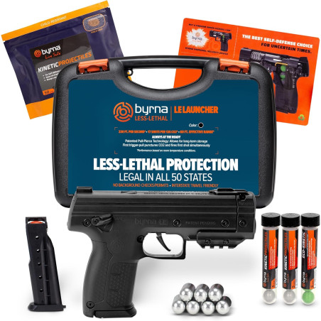Byrna LE - Pepper Ultimate Bundle Dispositivo de defensa personal