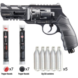 Lancer Tactical Defense - Pistola Revólver de Entrenamiento de Calibre .50