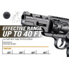 Lancer Tactical Defense - Pistola Revólver de Entrenamiento de Calibre .50