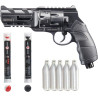 Lancer Tactical Defense - Pistola Revólver de Entrenamiento de Calibre .50