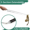 IC ICLOVER Professional - Juego de herramientas para atrapar serpientes