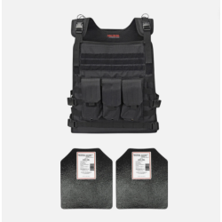 CHALECO Tactical Scorpion Gear Level III+ / AR500 / RF2 / Body Armor