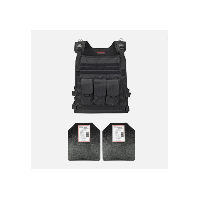 CHALECO Tactical Scorpion Gear Level III+ / AR500 / RF2 / Body Armor