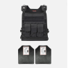 CHALECO Tactical Scorpion Gear Level III+ / AR500 / RF2 / Body Armor
