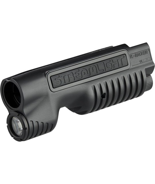 Streamlight Luz Forend 69600 TL-Racker de 1000 lúmenes para modelos seleccionados Mossberg 500/590 con baterías de litio CR123A,